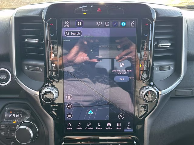 2026 Forged Blue Metallic Ram 1500 Big Horn 4X4 Truck