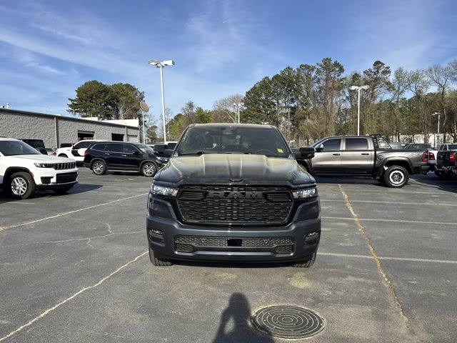 2026 Forged Blue Metallic Ram 1500 Big Horn 4X4 Truck
