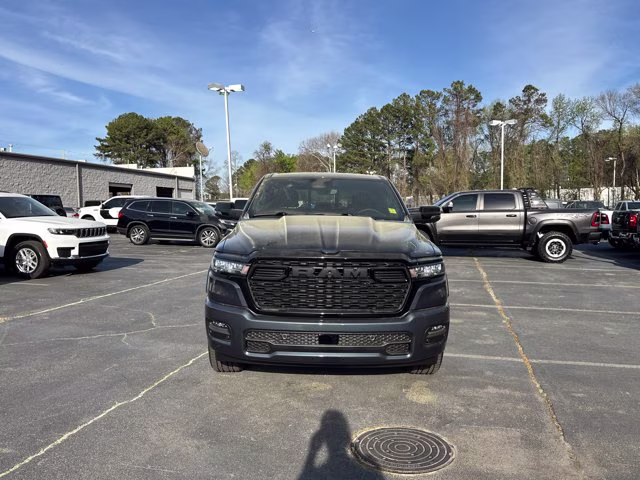 2026 Forged Blue Metallic Ram 1500 Big Horn 4X4 Truck