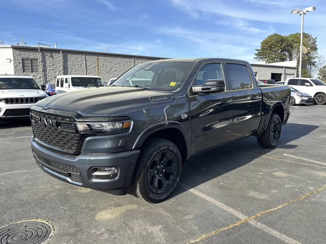 2026 Forged Blue Metallic Ram 1500 Big Horn 4X4 Truck