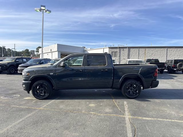 2026 Forged Blue Metallic Ram 1500 Big Horn 4X4 Truck
