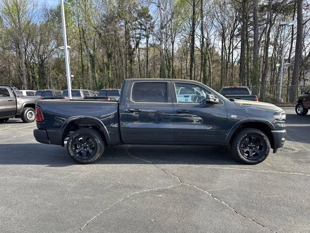 2026 Forged Blue Metallic Ram 1500 Big Horn 4X4 Truck
