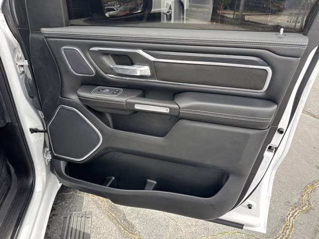 2023 Bright White Clearcoat Ram 1500 Laramie 4X4 Truck