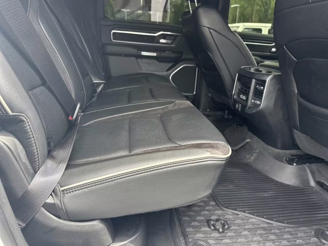 2023 Bright White Clearcoat Ram 1500 Laramie 4X4 Truck