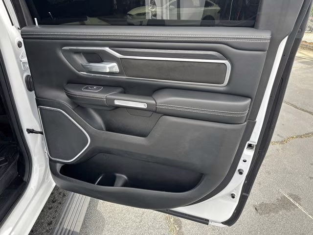 2023 Bright White Clearcoat Ram 1500 Laramie 4X4 Truck