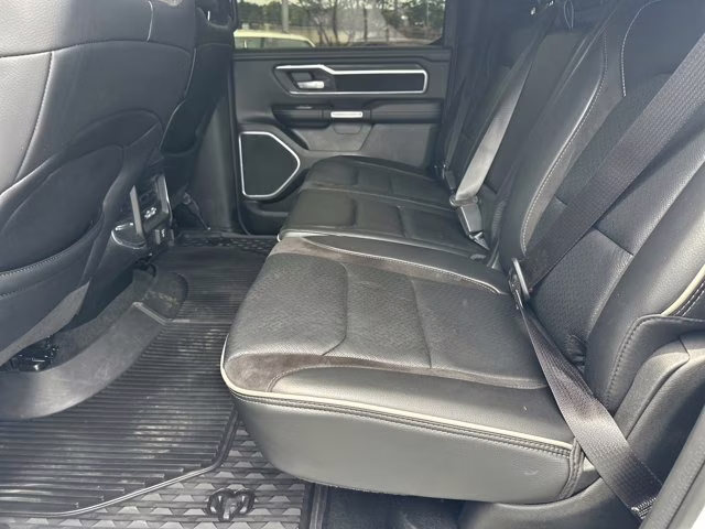 2023 Bright White Clearcoat Ram 1500 Laramie 4X4 Truck