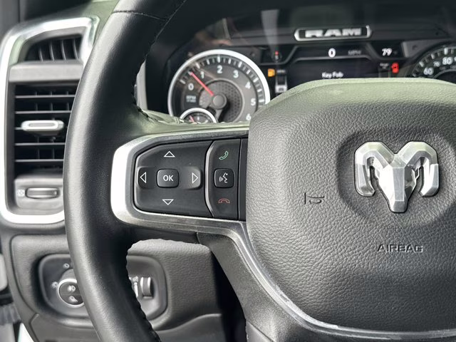 2023 Bright White Clearcoat Ram 1500 Laramie 4X4 Truck