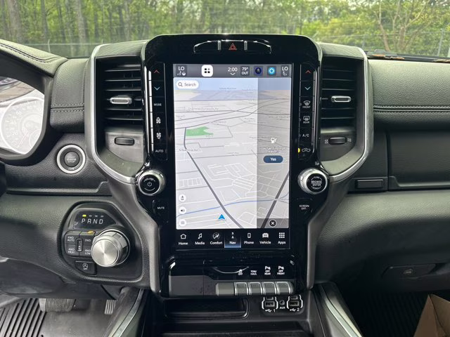 2023 Bright White Clearcoat Ram 1500 Laramie 4X4 Truck