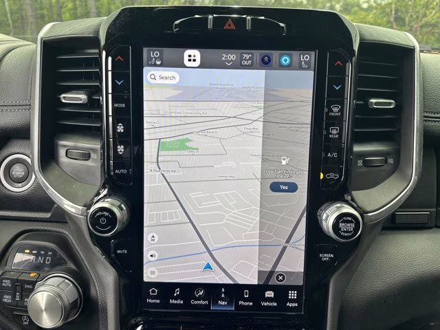 2023 Bright White Clearcoat Ram 1500 Laramie 4X4 Truck