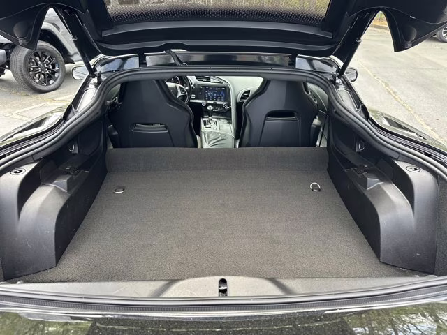 2017 Black Chevrolet Corvette Z51 1LT RWD Coupe