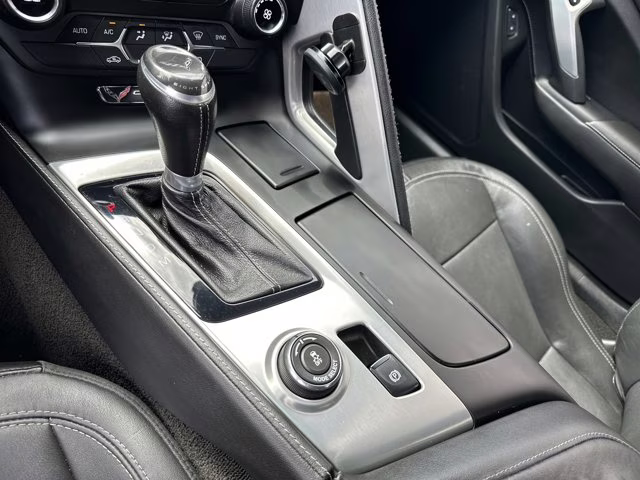 2017 Black Chevrolet Corvette Z51 1LT RWD Coupe