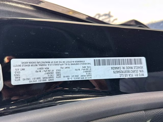 2026 Diamond Black Crystal Pearlcoat Chrysler Pacifica Select FWD Van