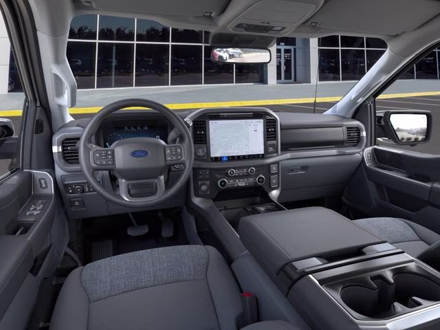 2025 Space White Metallic Ford F-150 XLT 4X4 Truck