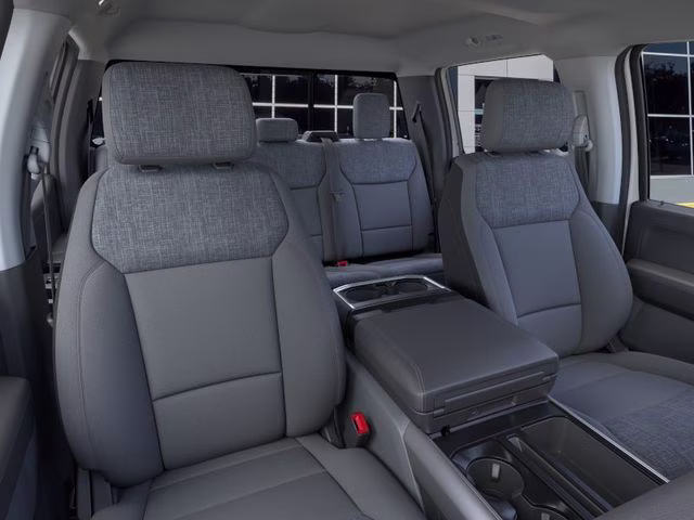 2025 Space White Metallic Ford F-150 XLT 4X4 Truck