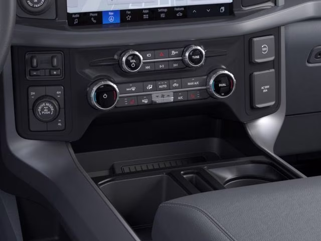 2025 Space White Metallic Ford F-150 XLT 4X4 Truck