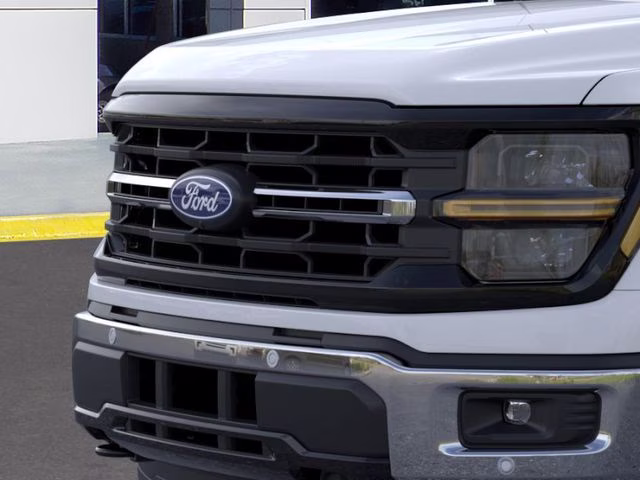 2025 Space White Metallic Ford F-150 XLT 4X4 Truck