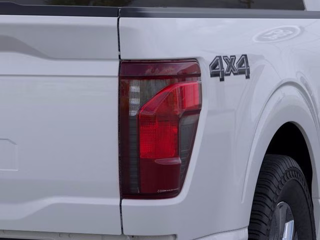 2025 Space White Metallic Ford F-150 XLT 4X4 Truck