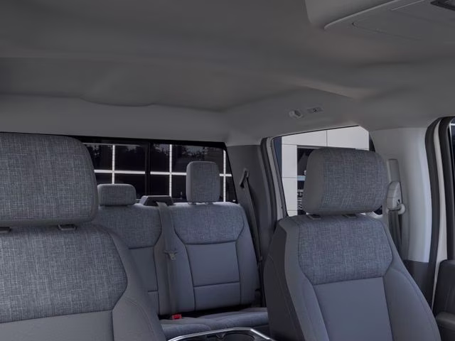2025 Space White Metallic Ford F-150 XLT 4X4 Truck