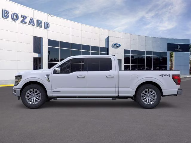 2025 Space White Metallic Ford F-150 XLT 4X4 Truck