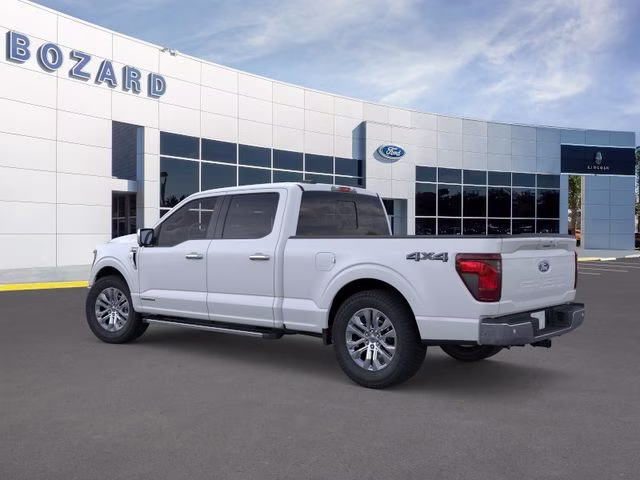 2025 Space White Metallic Ford F-150 XLT 4X4 Truck