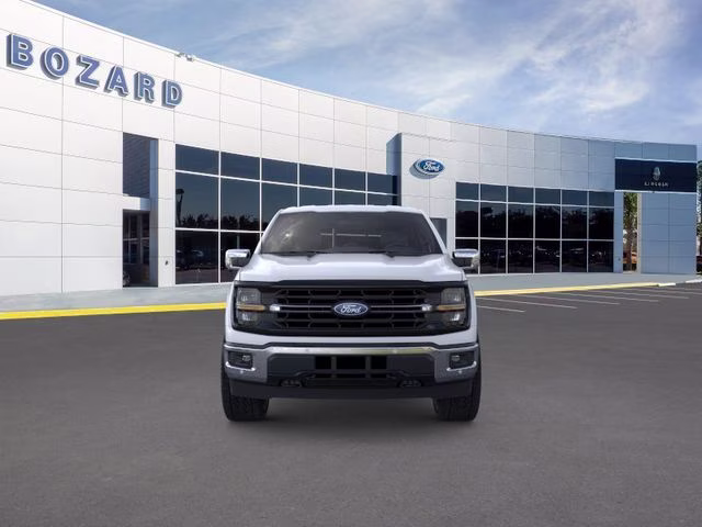 2025 Space White Metallic Ford F-150 XLT 4X4 Truck