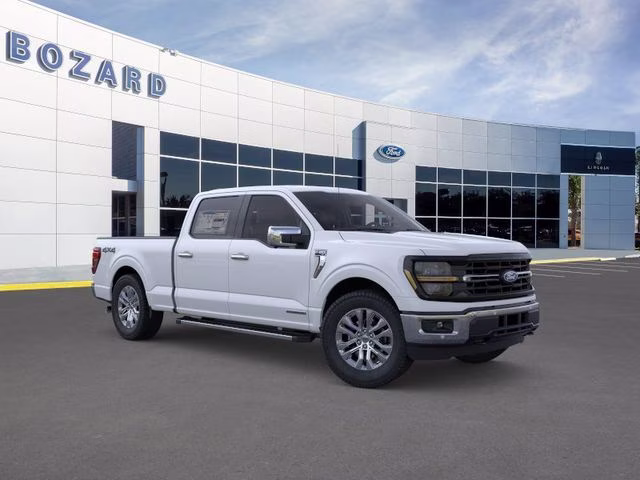 2025 Space White Metallic Ford F-150 XLT 4X4 Truck