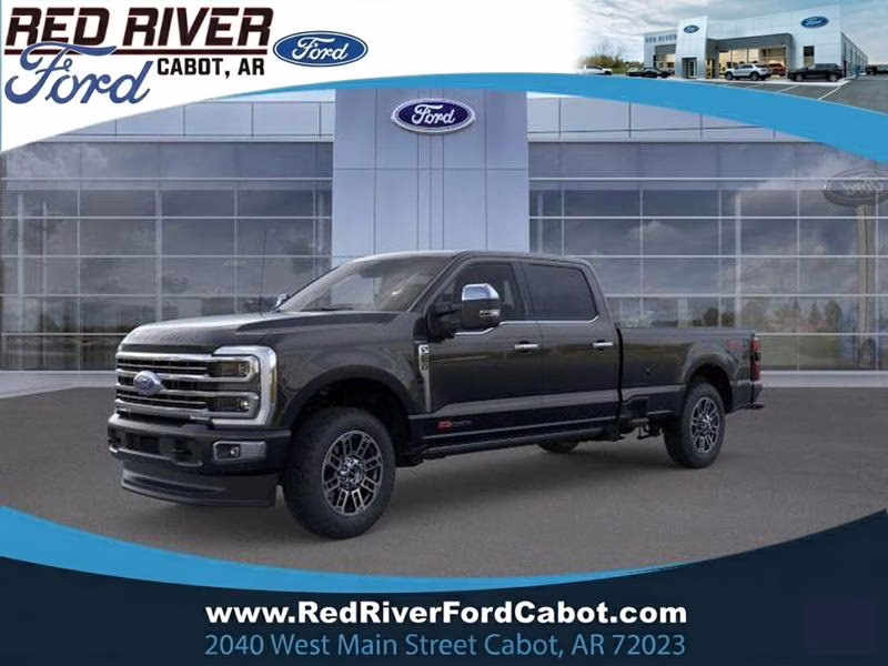 2026 Agate Black Metallic Ford Super Duty F-250 SRW Platinum 4X4 Truck