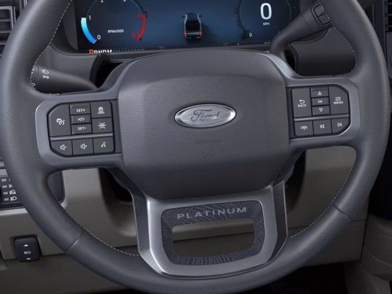2026 Agate Black Metallic Ford Super Duty F-250 SRW Platinum 4X4 Truck