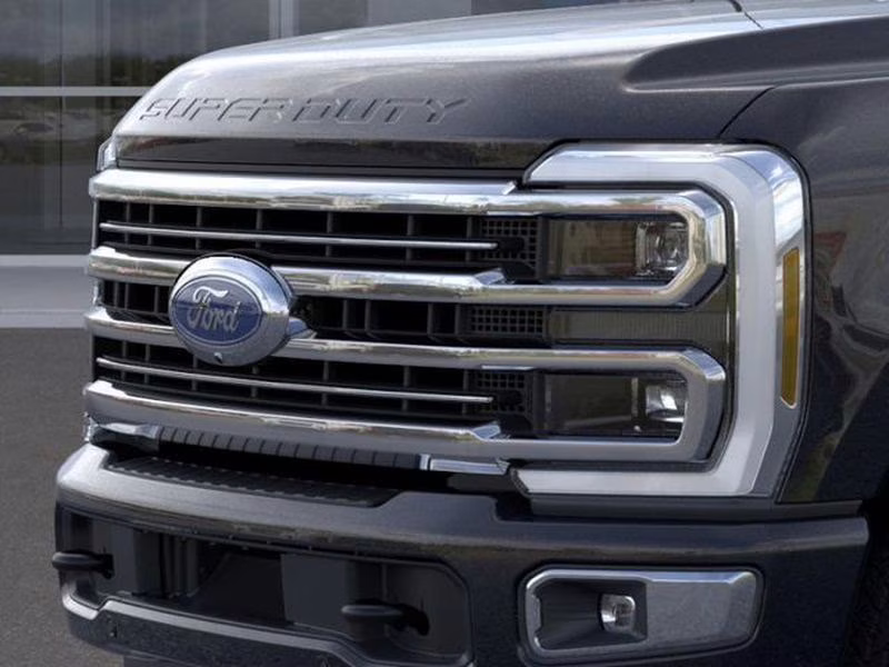 2026 Agate Black Metallic Ford Super Duty F-250 SRW Platinum 4X4 Truck