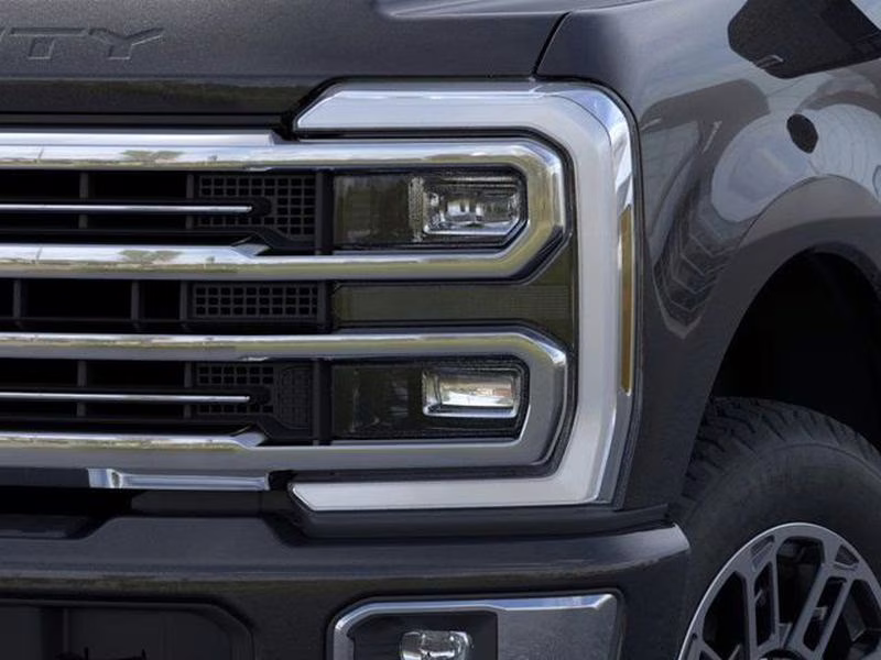 2026 Agate Black Metallic Ford Super Duty F-250 SRW Platinum 4X4 Truck