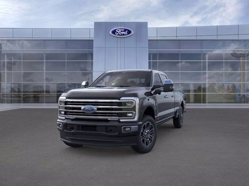 2026 Agate Black Metallic Ford Super Duty F-250 SRW Platinum 4X4 Truck