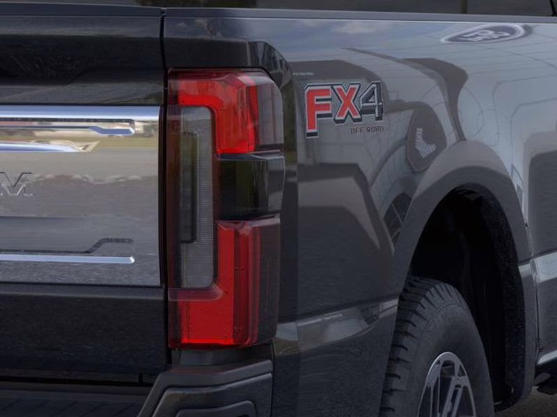 2026 Agate Black Metallic Ford Super Duty F-250 SRW Platinum 4X4 Truck