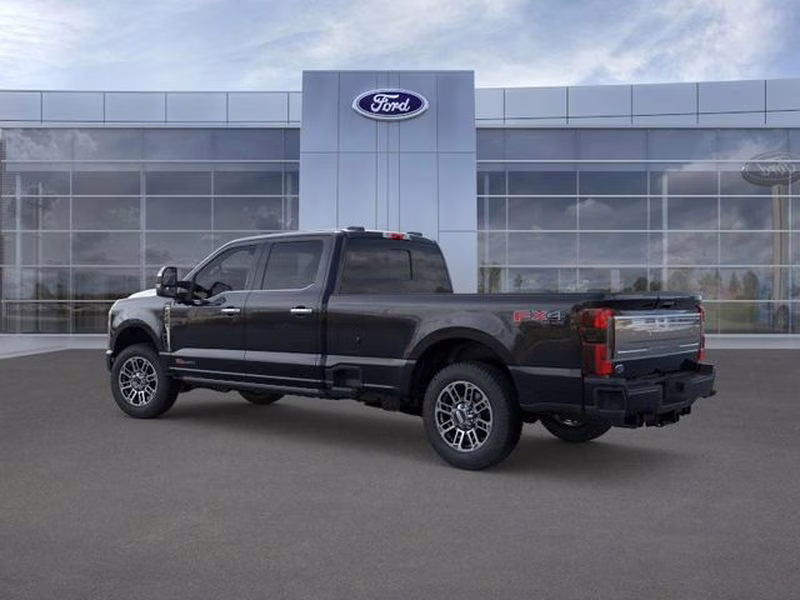 2026 Agate Black Metallic Ford Super Duty F-250 SRW Platinum 4X4 Truck