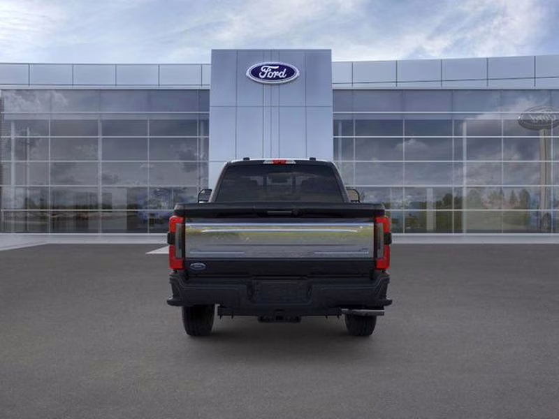 2026 Agate Black Metallic Ford Super Duty F-250 SRW Platinum 4X4 Truck