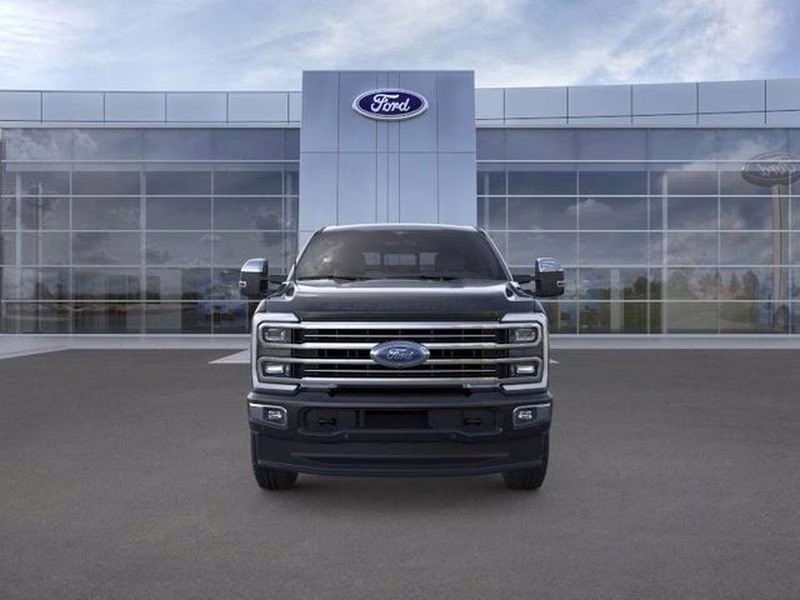 2026 Agate Black Metallic Ford Super Duty F-250 SRW Platinum 4X4 Truck