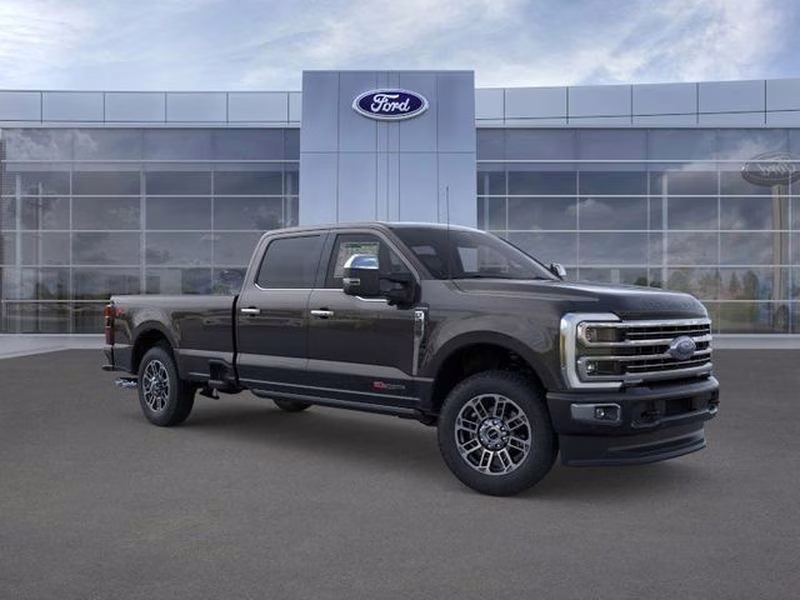 2026 Agate Black Metallic Ford Super Duty F-250 SRW Platinum 4X4 Truck