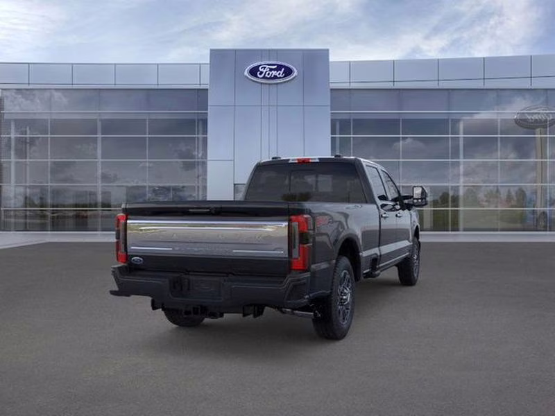 2026 Agate Black Metallic Ford Super Duty F-250 SRW Platinum 4X4 Truck