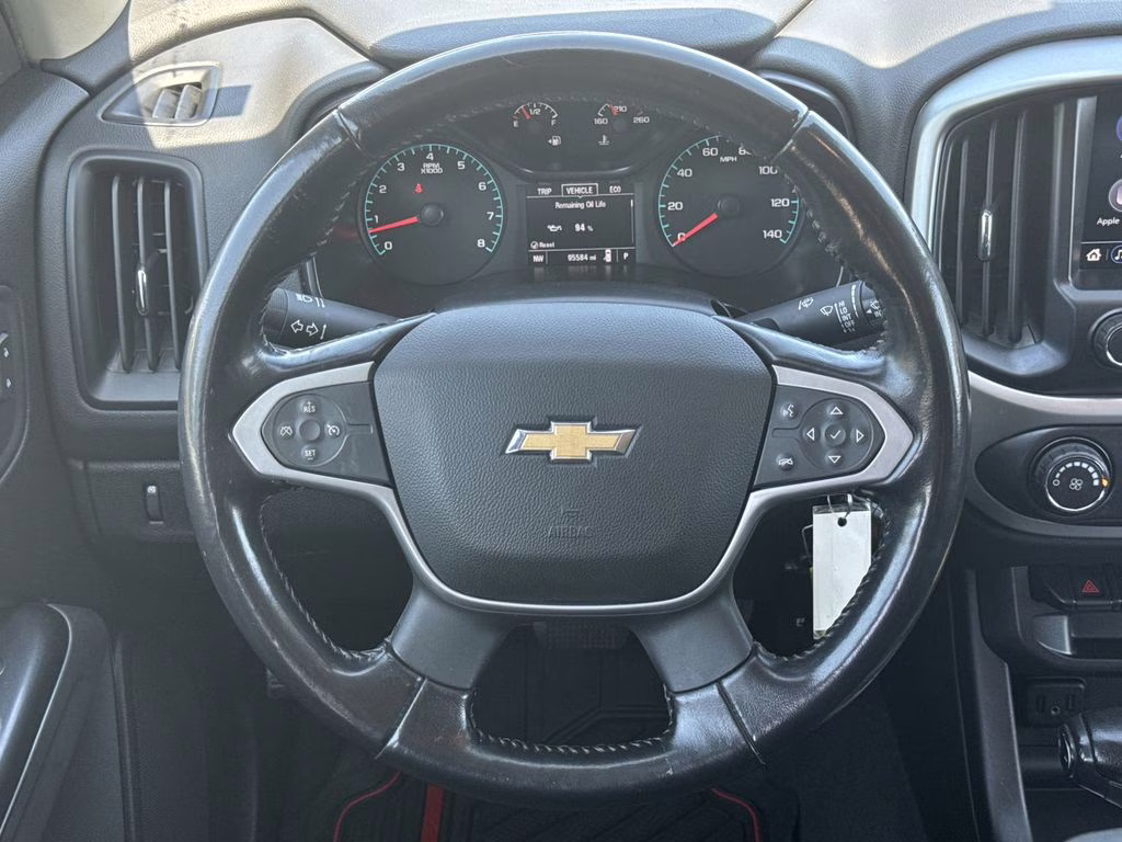 2021 Summit White Chevrolet Colorado LT RWD Truck