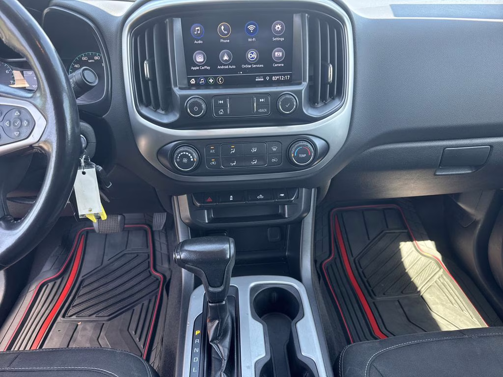 2021 Summit White Chevrolet Colorado LT RWD Truck