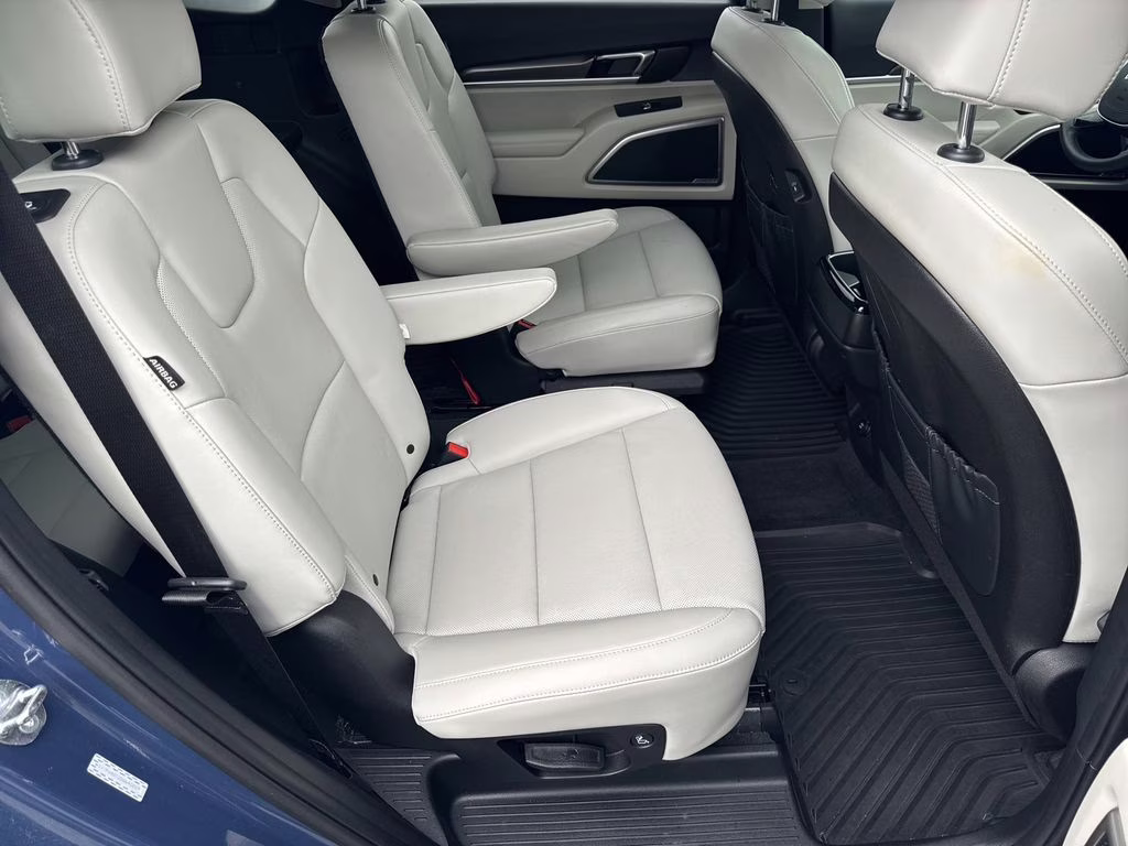 2025 Midnight Lake Blue Kia Telluride S FWD SUV