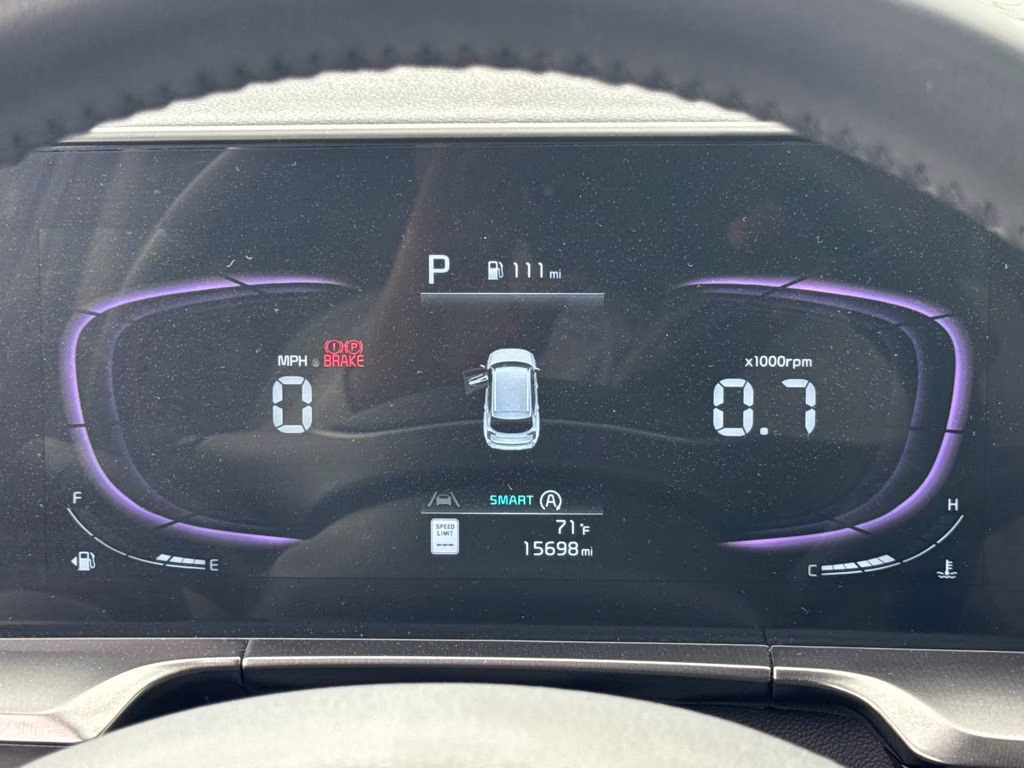 2025 Midnight Lake Blue Kia Telluride S FWD SUV