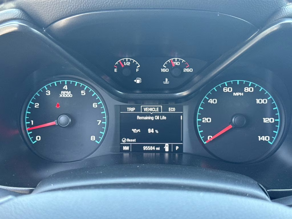 2021 Summit White Chevrolet Colorado LT RWD Truck