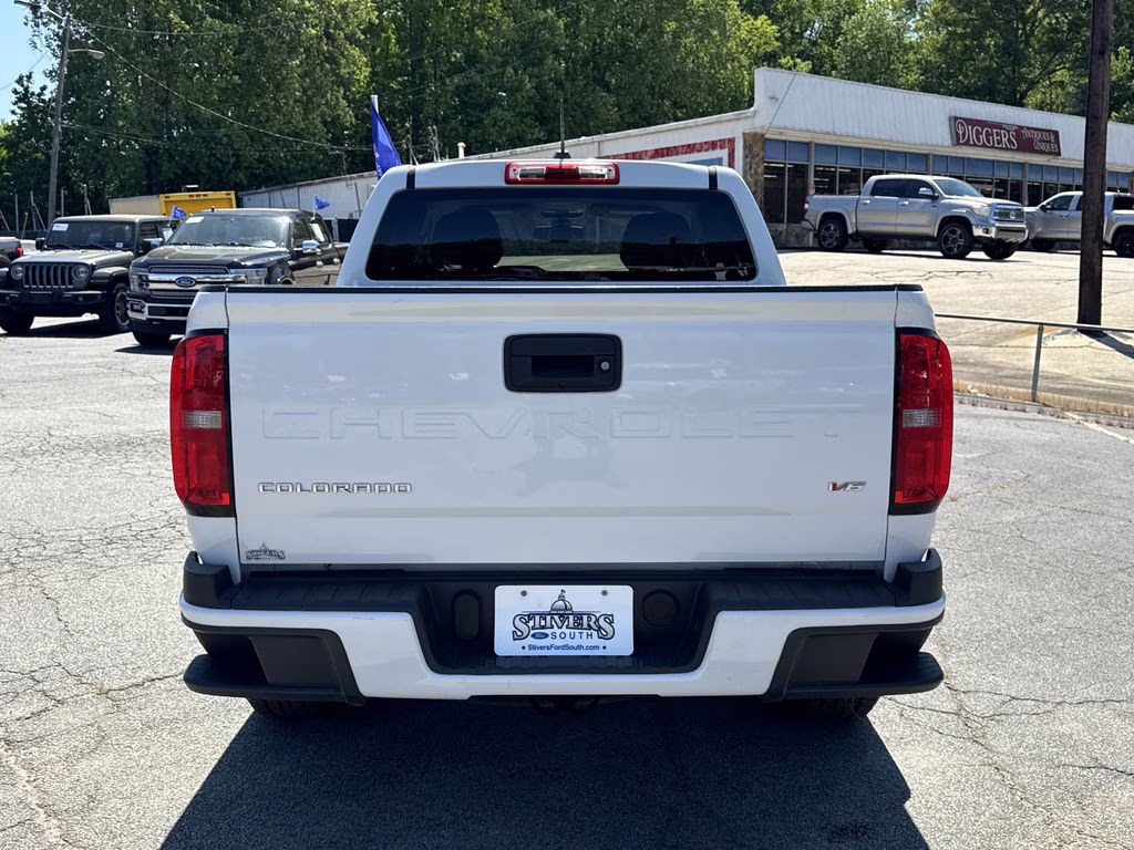2021 Summit White Chevrolet Colorado LT RWD Truck