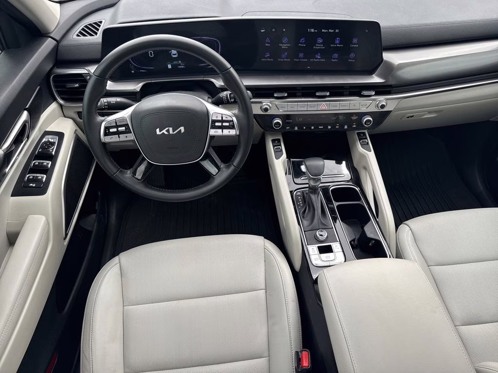 2025 Midnight Lake Blue Kia Telluride S FWD SUV