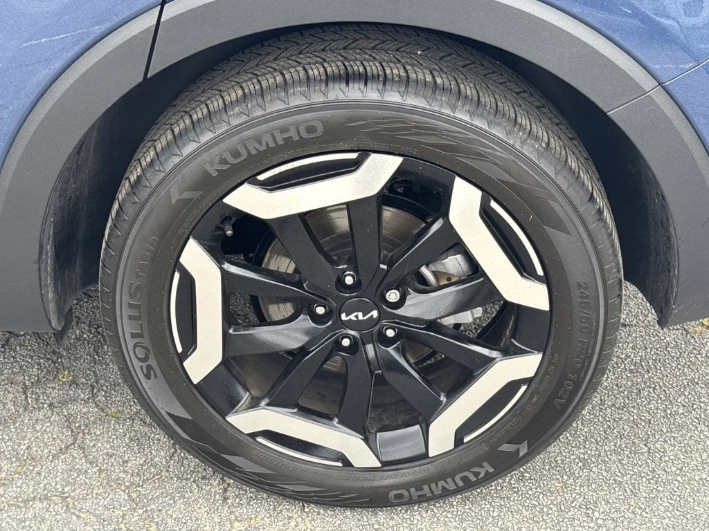 2025 Midnight Lake Blue Kia Telluride S FWD SUV