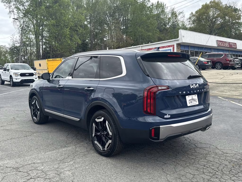 2025 Midnight Lake Blue Kia Telluride S FWD SUV