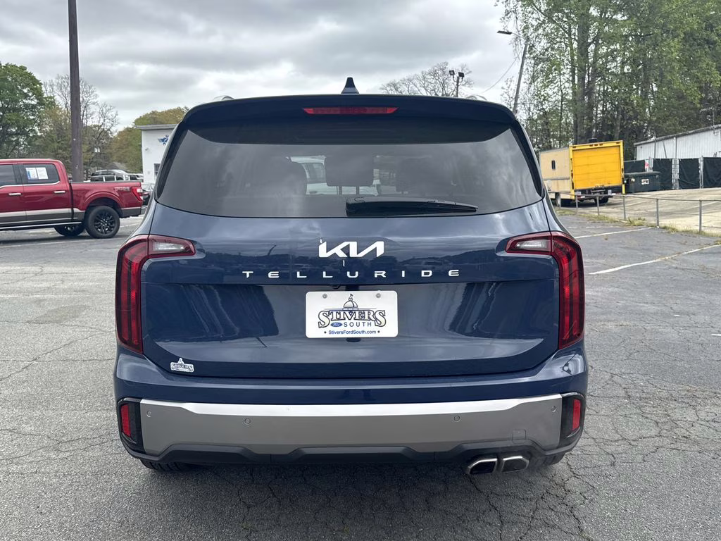 2025 Midnight Lake Blue Kia Telluride S FWD SUV