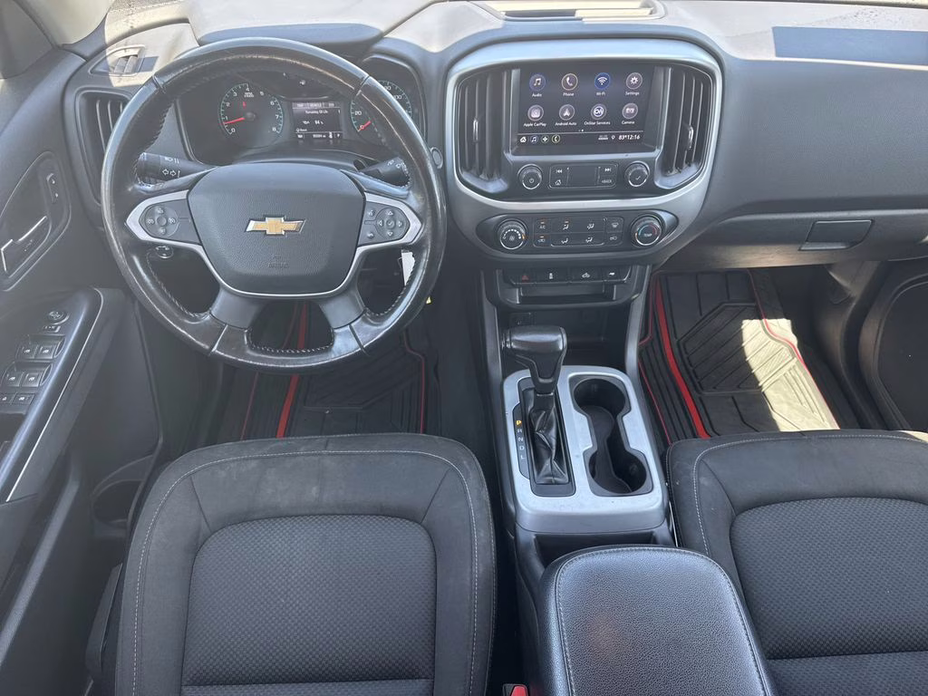 2021 Summit White Chevrolet Colorado LT RWD Truck