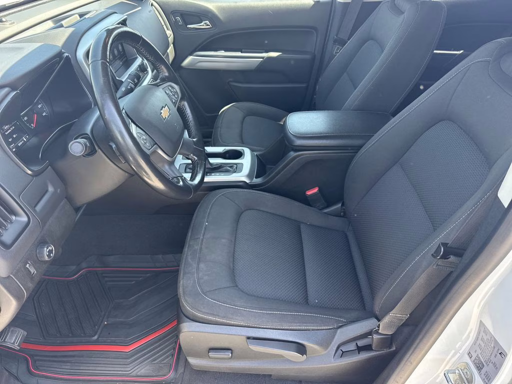 2021 Summit White Chevrolet Colorado LT RWD Truck