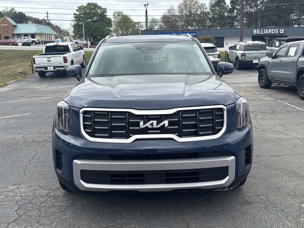 2025 Midnight Lake Blue Kia Telluride S FWD SUV